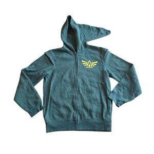 Legend of Zelda unisex Sz S green hoodie